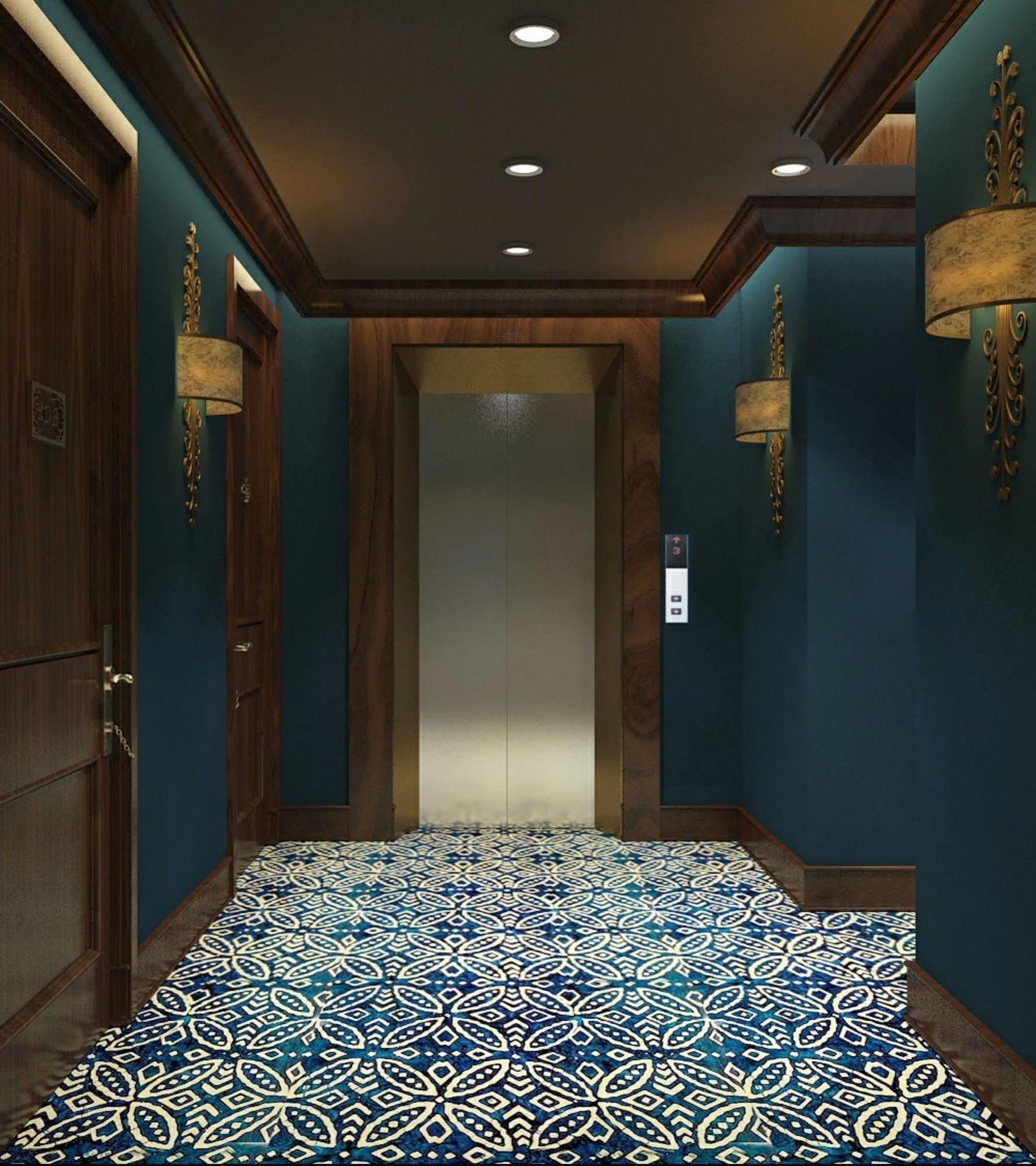 เดอะ สการ์เล็ต บูทิก โฮเต็ล เว้ Hotel ภายนอก รูปภาพ